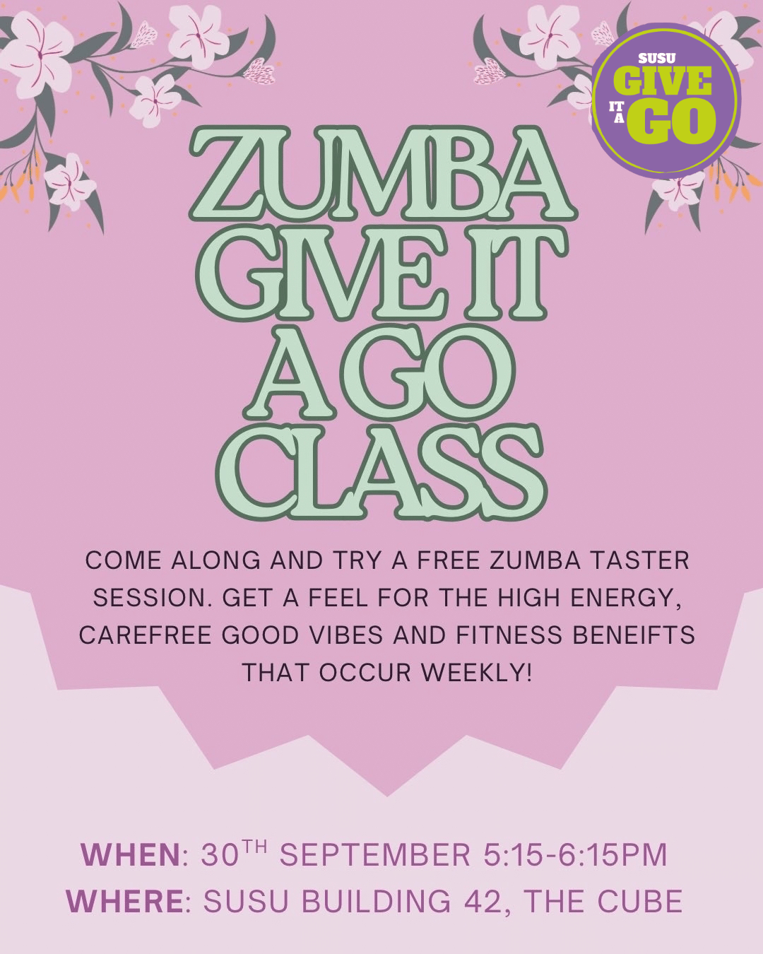 Give It A Go: Zumba Taster 